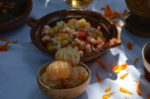 Xek - jicama, orange with lime and chilli